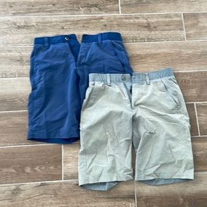 2 Men’s Under Armour Golf Shorts